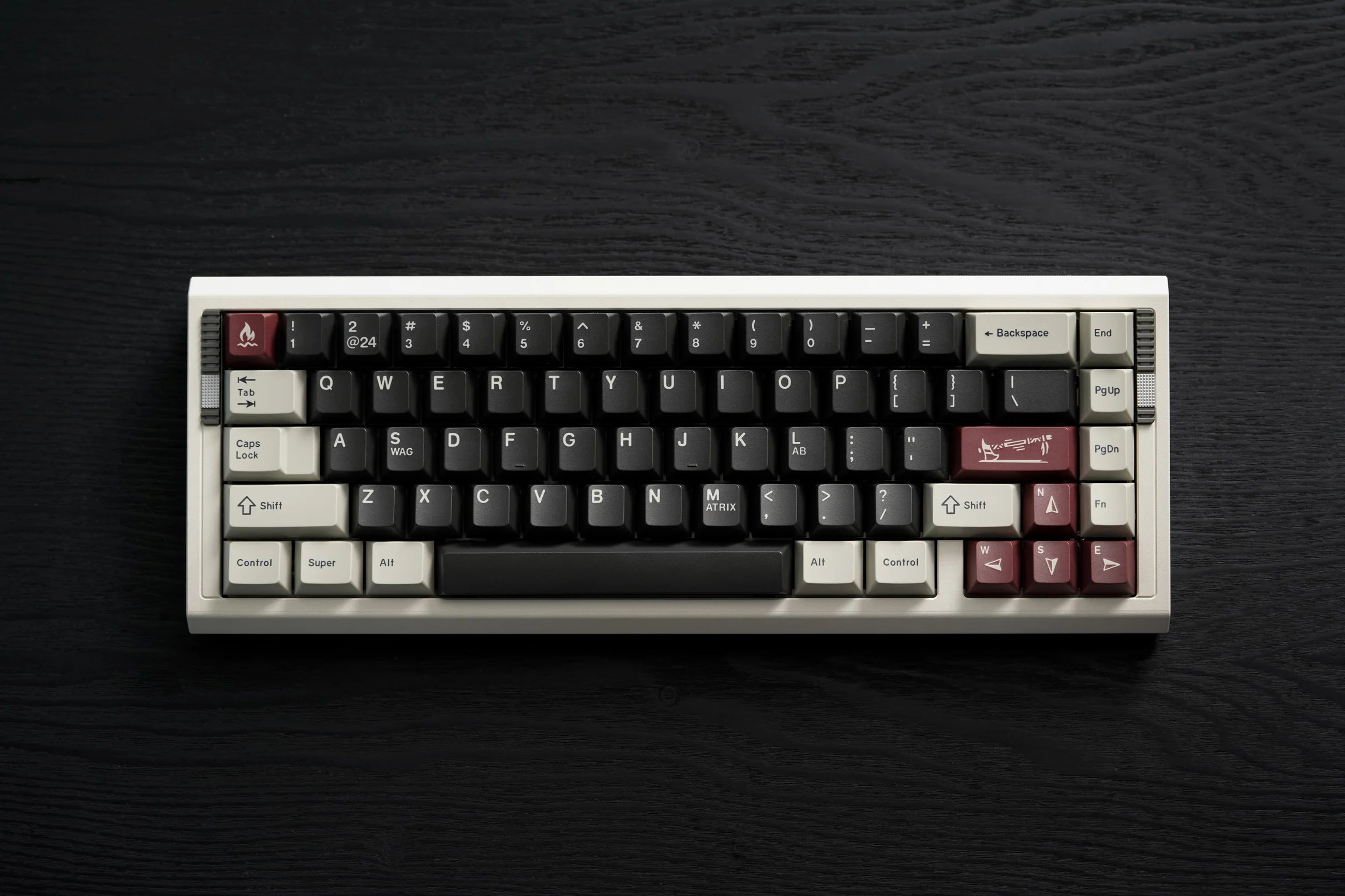 SW Wild Keycaps